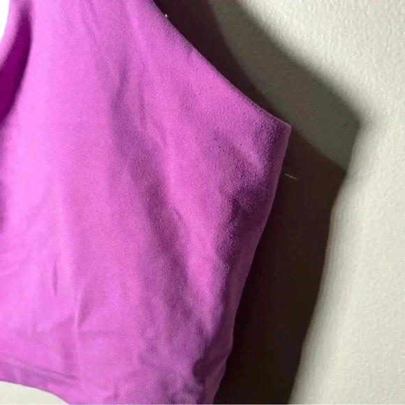 NWOT ZELLA FUCHSIA BRA TOP L - Picture 3 of 6